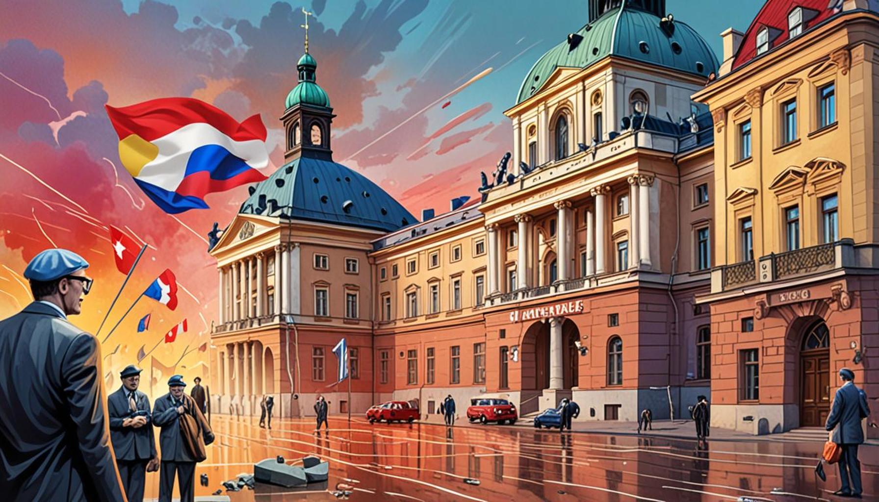 Odolnost českého bankovního systému v době krize: Úloha regulační banky